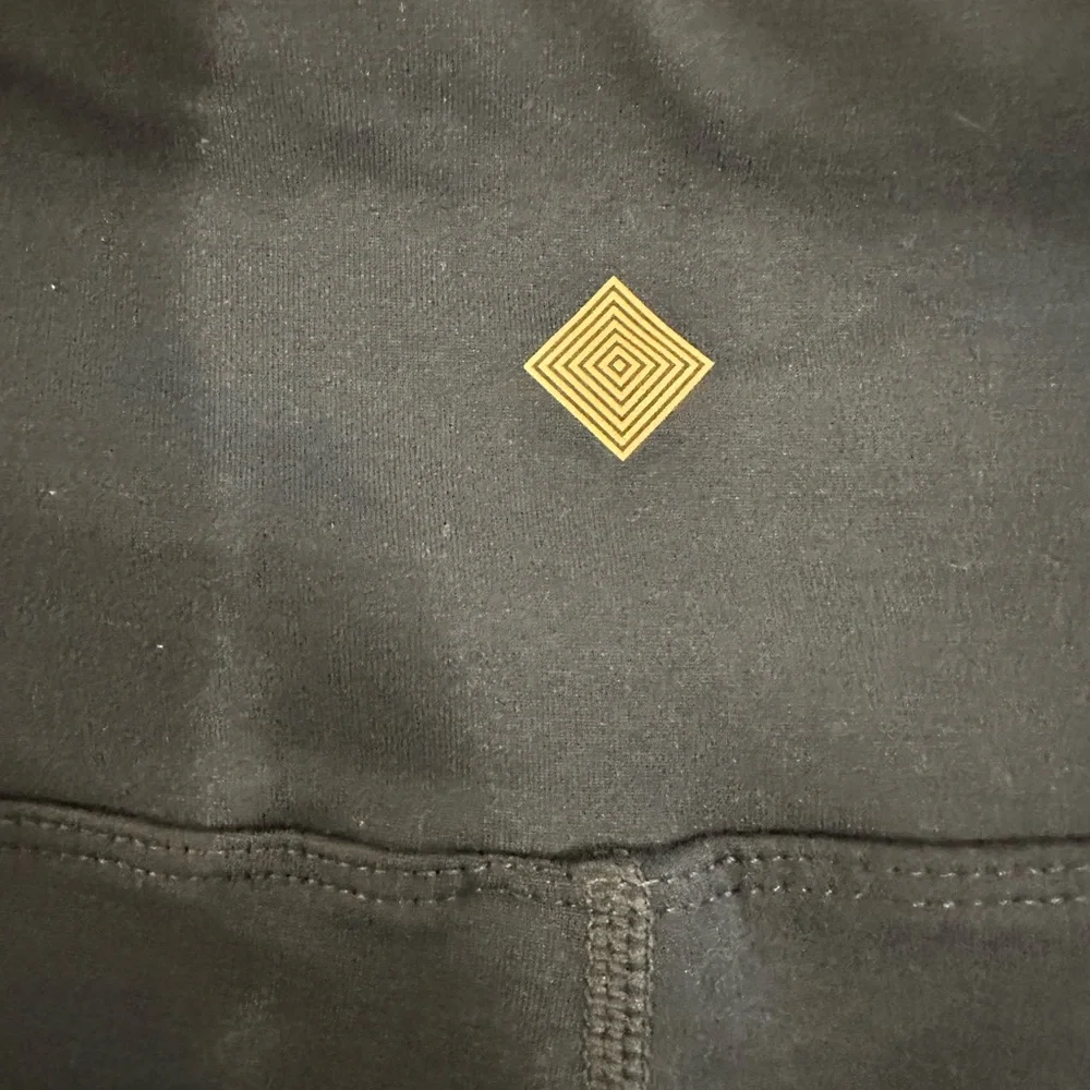 LuLaRoe rise Royal Blue Bike Shorts with Pockets 2x - Picture 4 of 5